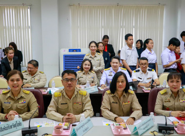 จังหวัดสุโขทัยจัดประชุมคณะกรมการจังหวัดสุโขทัยฯ ครั้งที่ ... พารามิเตอร์รูปภาพ 8